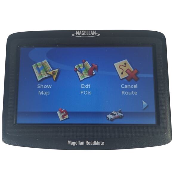 Magellan Roadmate 1412 GPS Bundle with Suction Mount and USB Charger TESTED - Picture 2 of 7